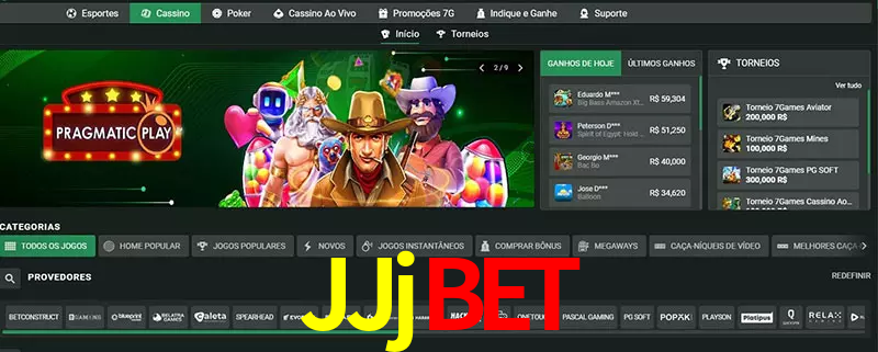 cassino JJjbet
